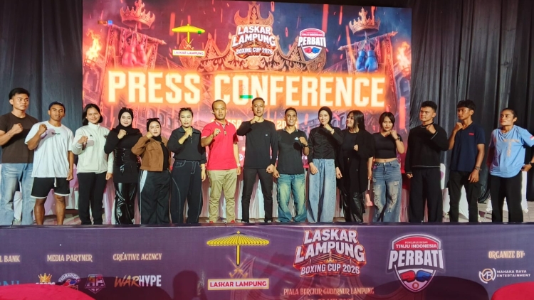 Laskar Lampung dan PERBATI Gelar “Laskar Lampung Boxing Cup” Perebutkan Piala Gubernur 2026