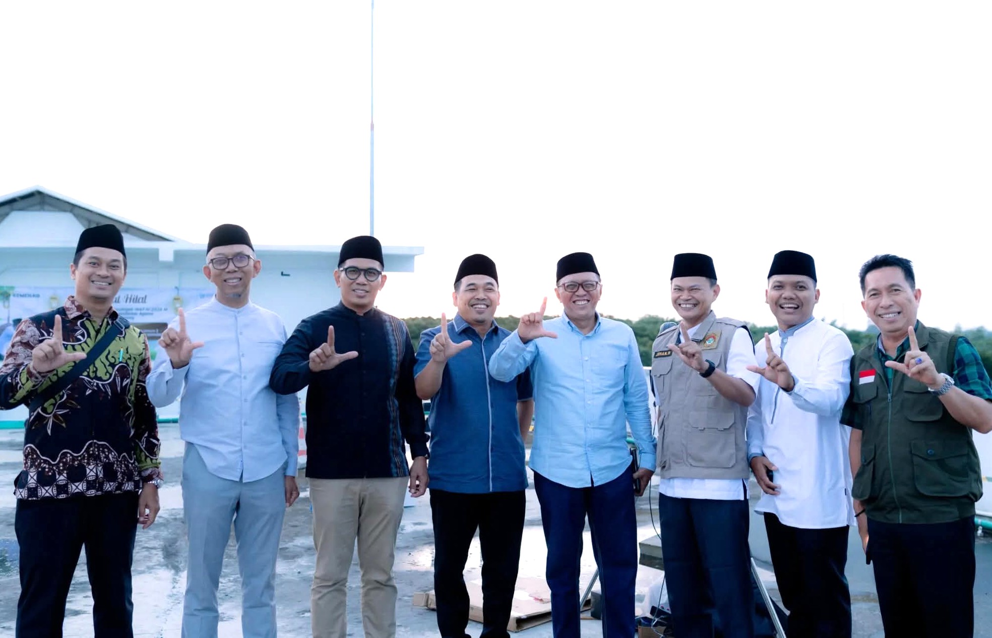 Kolaborasi Rukyatul Hilal di Lampung Perkuat Kepastian Idul Adha dan Persatuan Umat
