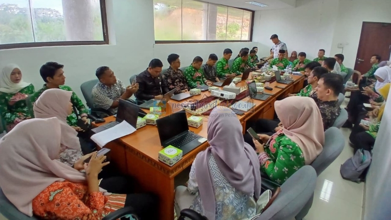 Pemkab Pesisir Barat Tingkatkan Pengendalian Intern Lewat Bimtek SPIP Terintegrasi
