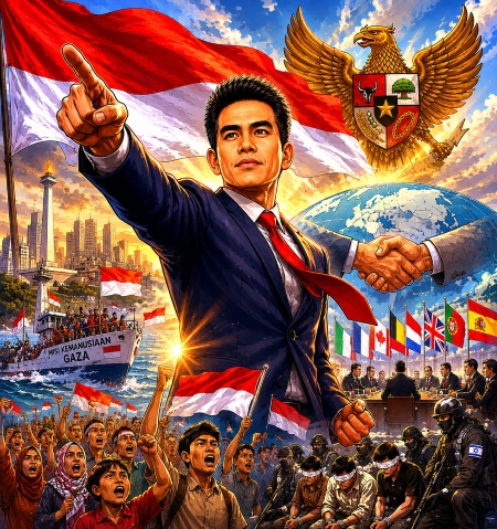 Diplomasi Indonesia Lemah ?