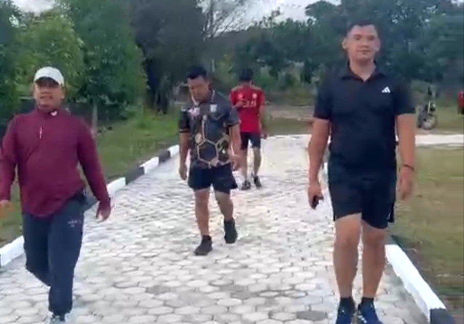 KONI Way Kanan Ajak Masyarakat Manfaatkan Lapangan Manunggal Kodim untuk Olahraga