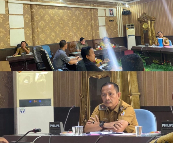 Dinas Perindag Hadiri RDP DPRD Way Kanan Terkait Kesulitan Akses BBM Subsidi