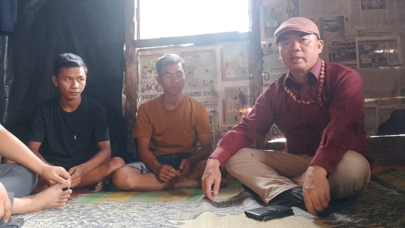 Dua Bersaudara Yatim Piatu di Tanggamus Tinggal di Rumah Rapuh, Butuh Bantuan Bedah Rumah