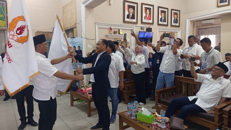 Dilantik Fachrul Razi, Abu Hasan Nahkodai Muaythai Indonesia Lampung Periode 2026–2030