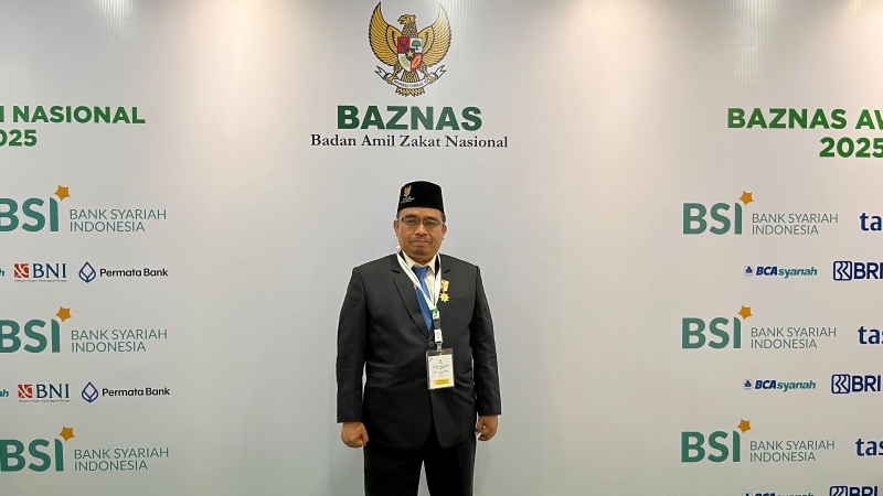 Ketua BAZNAS Palembang: Iduladha Momentum Perkuat Keikhlasan dan Solidaritas Sosial