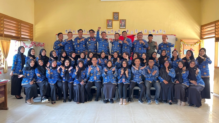 Sambut Iduladha 1447 H, SMPN 21 Palembang Ajak Perkuat Semangat Berbagi