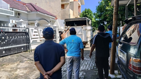 DKM Al Iman Gedong Meneng Pastikan Hewan Qurban Sehat dan Layak Disembelih