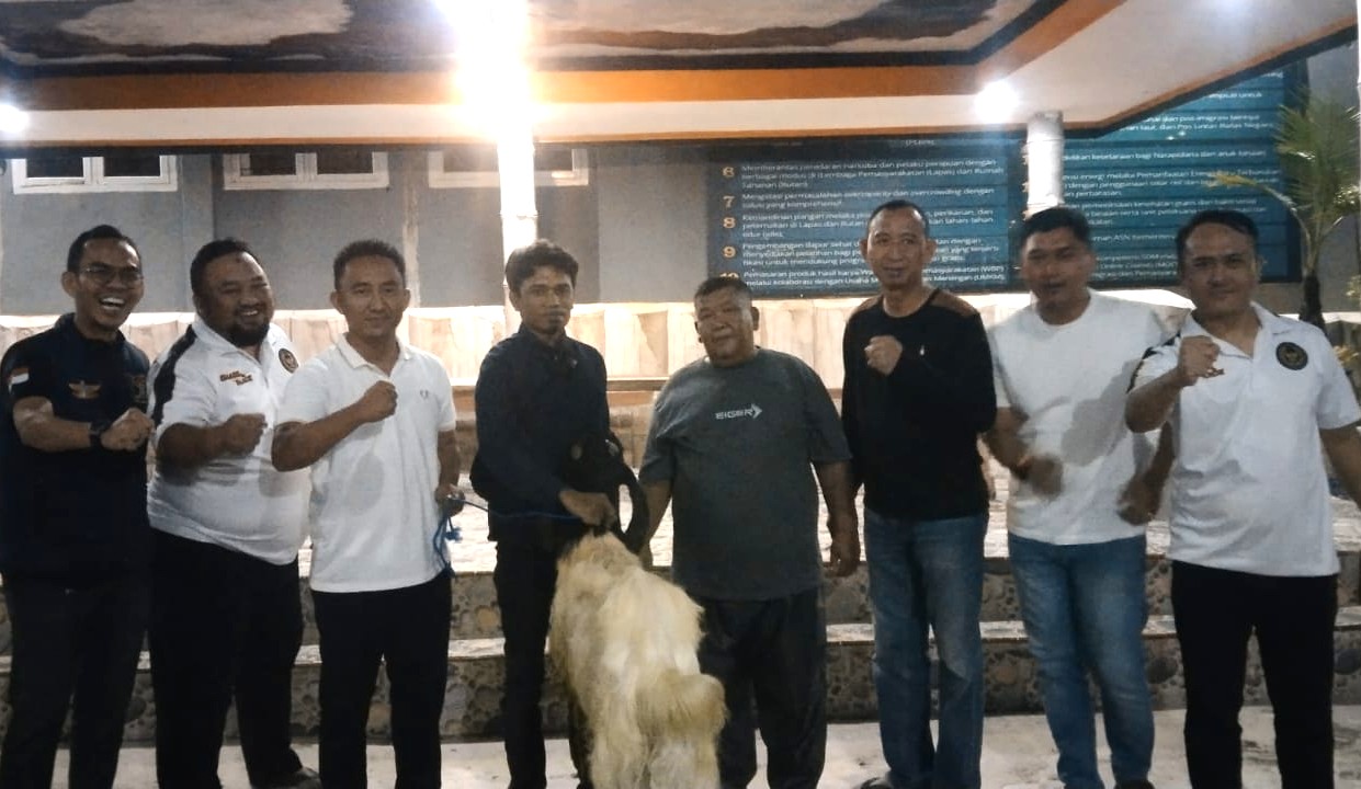 Kalapas Way Kanan Salurkan Hewan Kurban untuk Yatim Piatu dan Lansia Jelang Iduladha 1447 H