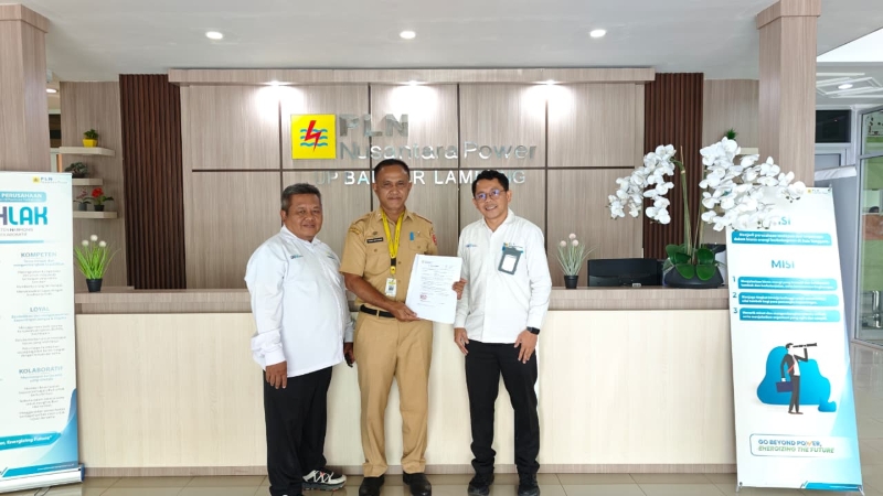 Bersinergi dengan Dinas Perkebunan, PLN NP UP Bandar Lampung Dukung Sekolah Kopi Lampung Barat