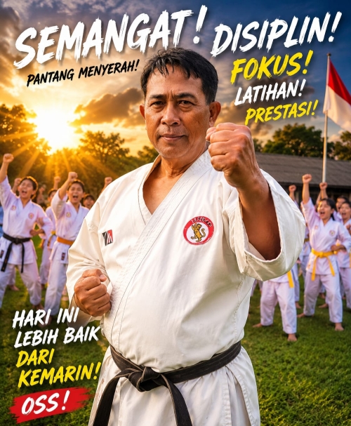 Konflik Logo LEMKARI dan Sikap PB FORKI Disorot, Atlet Karate Diduga Jadi Korban