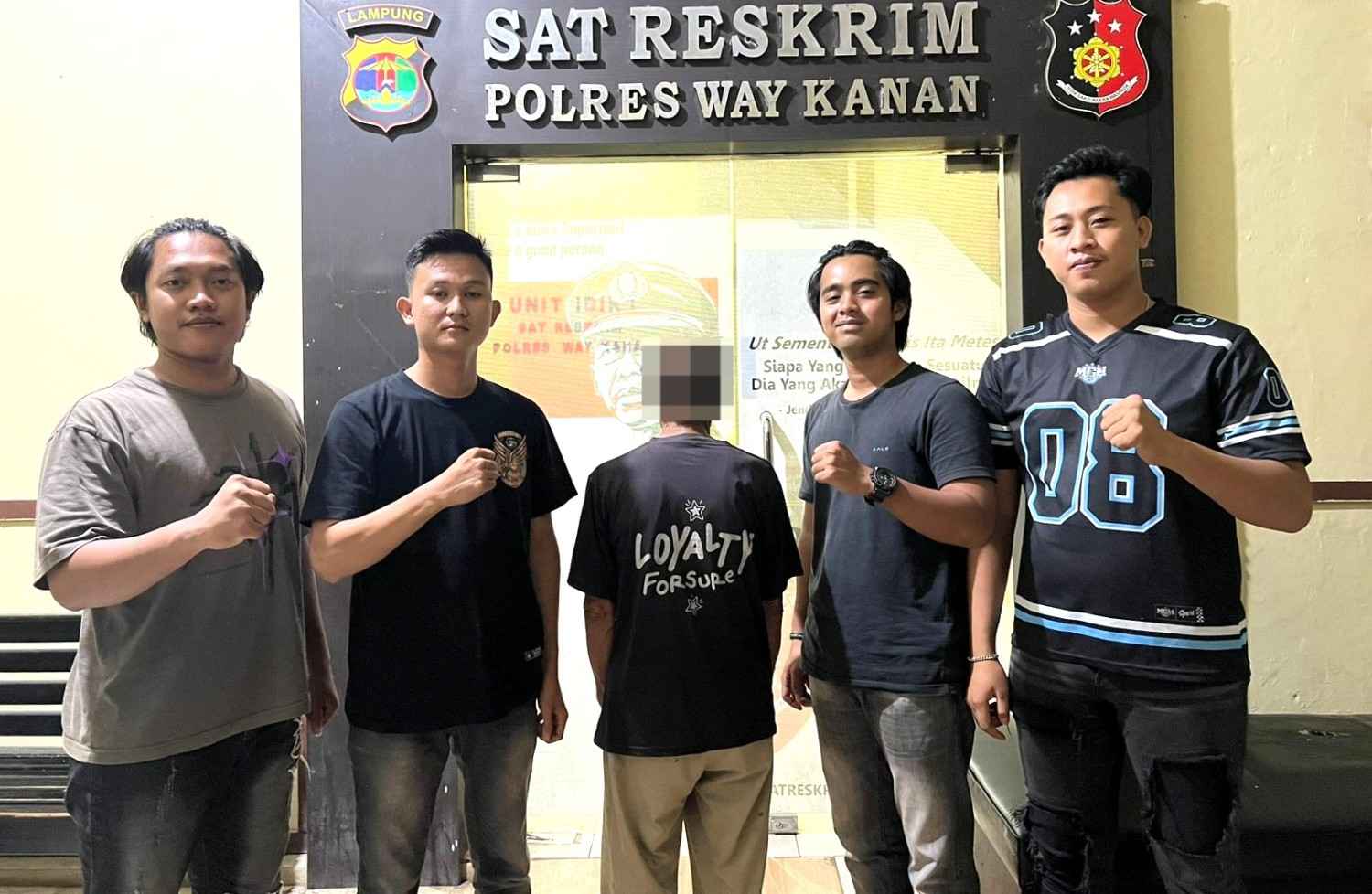 Kakek 77 Tahun di Way Kanan Diamankan Polisi, Diduga Cabuli Anak di Bawah Umur
