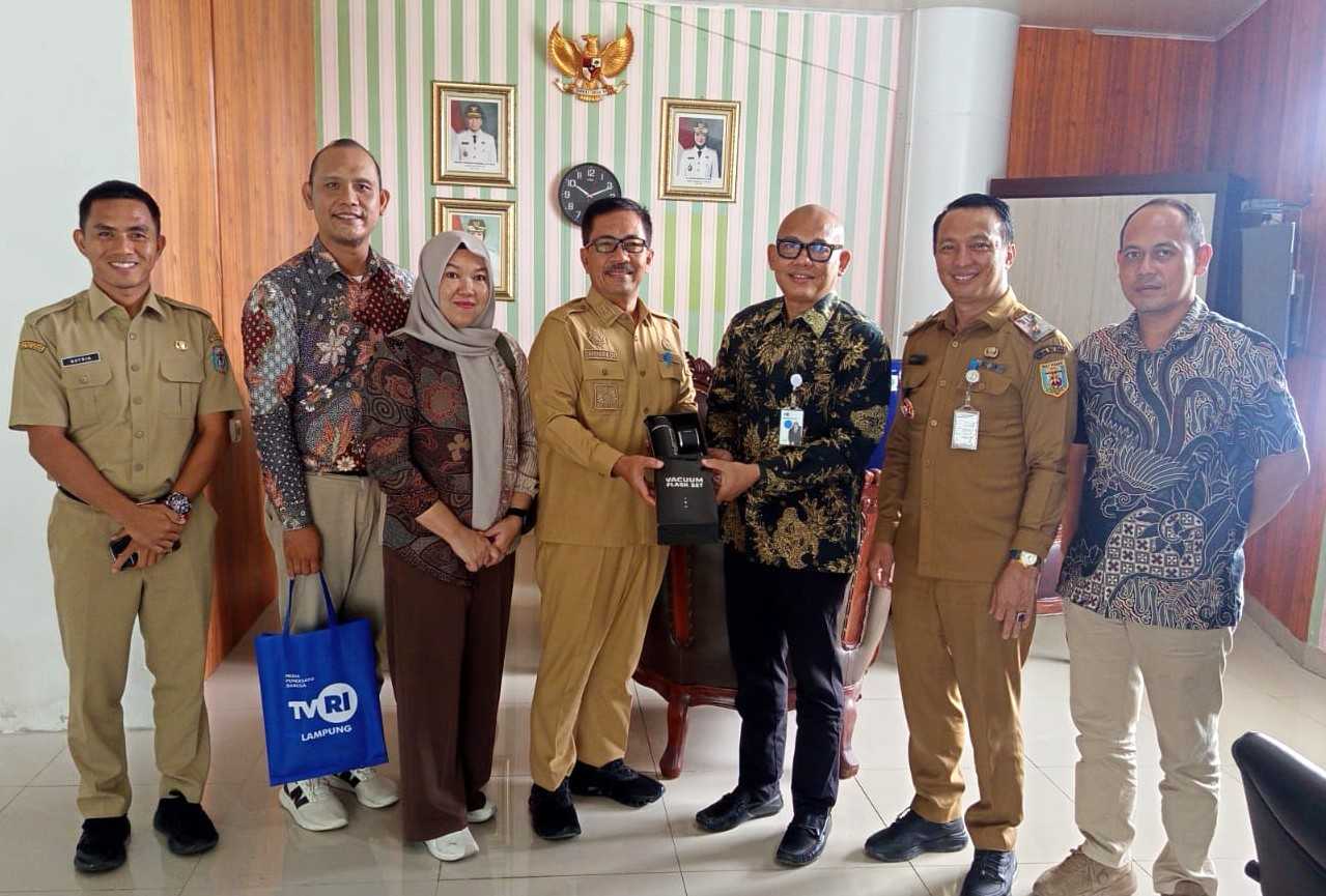 Pemkab Way Kanan Terima Audiensi TVRI Lampung, Siap Sukseskan Nobar Piala Dunia 2026