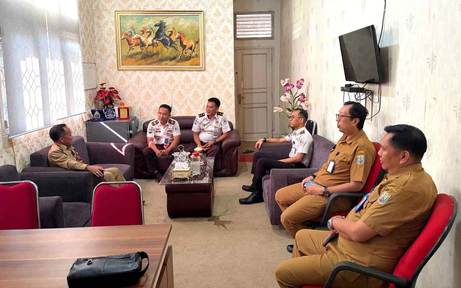 Perkuat Kemandirian Warga Binaan, Lapas Way Kanan Gandeng Dinas Perkebunan