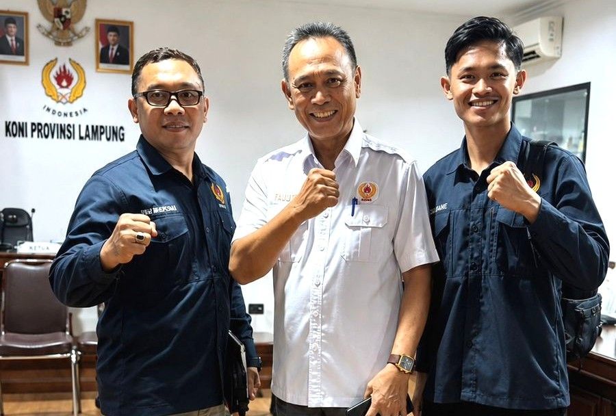 KONI Way Kanan Hadiri Rakor Penetapan Cabor Porprov Lampung X 2026