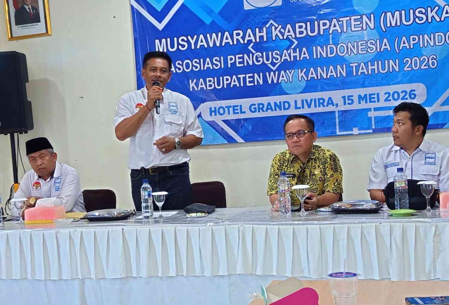 APINDO Way Kanan Desak Pemerintah Duduk Bersama Atasi Polemik Distribusi BBM Pedesaan