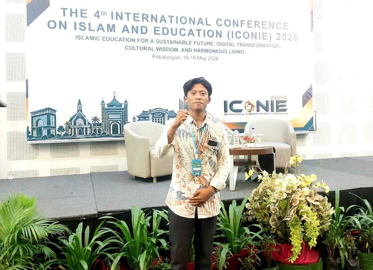 Mahasantri Bina Cendekia Luhur Jadi Presenter di Konferensi Internasional ICONIE 2026
