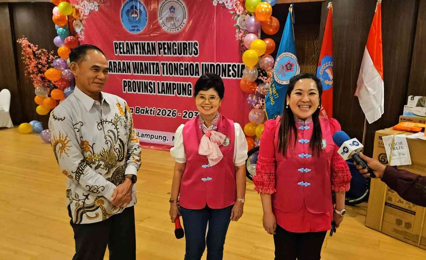 Perwanti Lampung Didorong Bentuk Kepengurusan hingga Kabupaten dan Kota