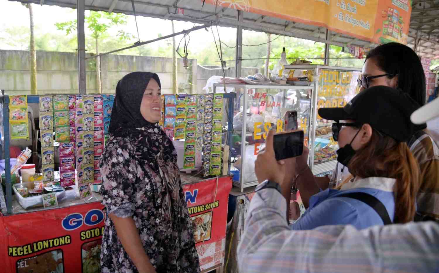 IDS Sumatra 2026 Bawa Berkah bagi Pedagang Kecil di Lampung Selatan