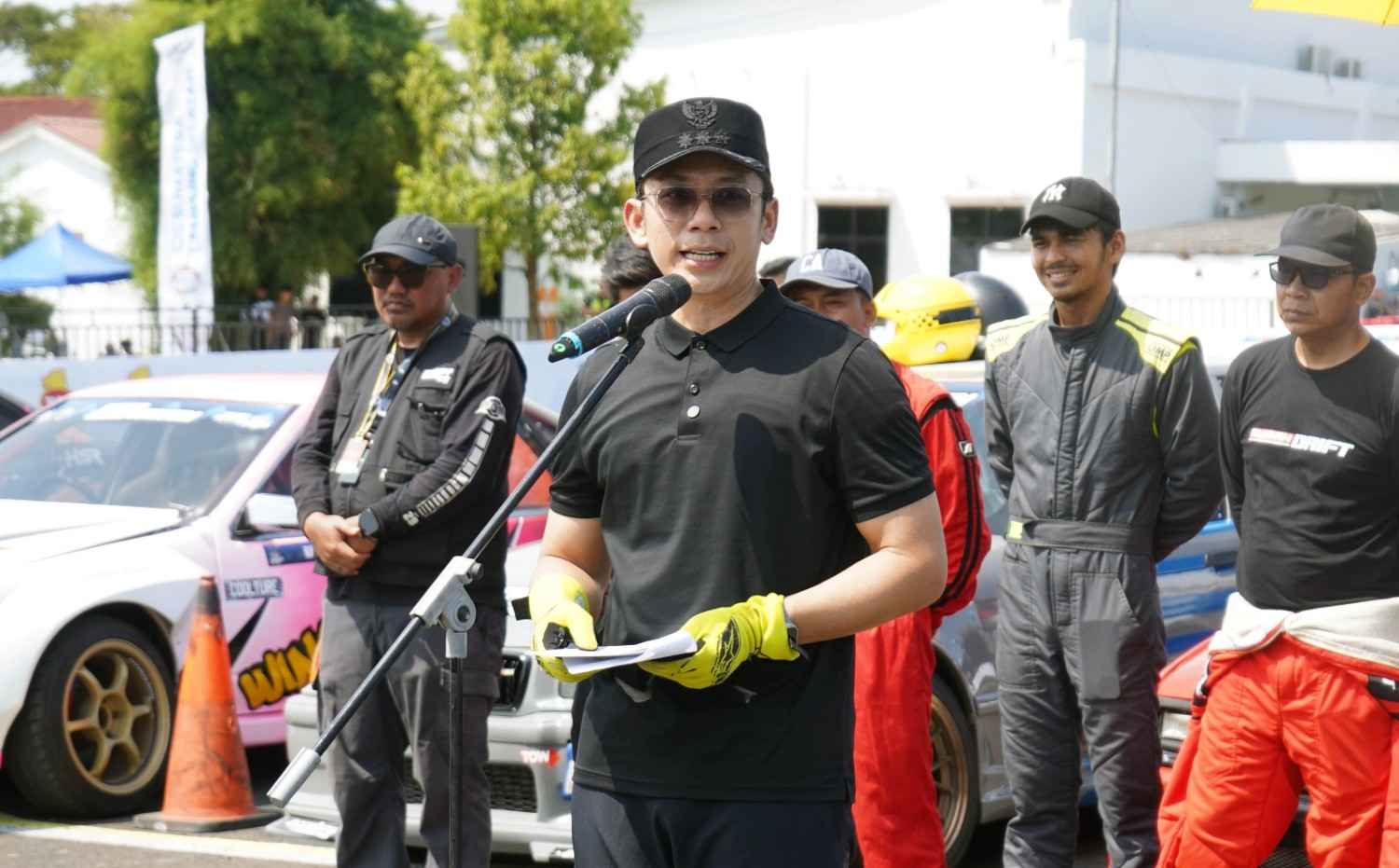 IDS Sumatra 2026 Tanpa APBD, Egi Buktikan Event Nasional Bisa Gerakkan Ekonomi Warga