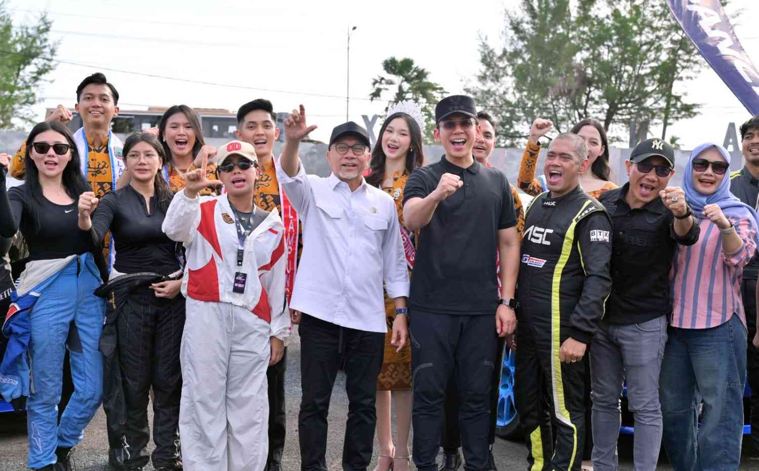 Zulhas Apresiasi IDS Sumatra 2026, Event Nasional di Lampung Selatan Digelar Tanpa APBD