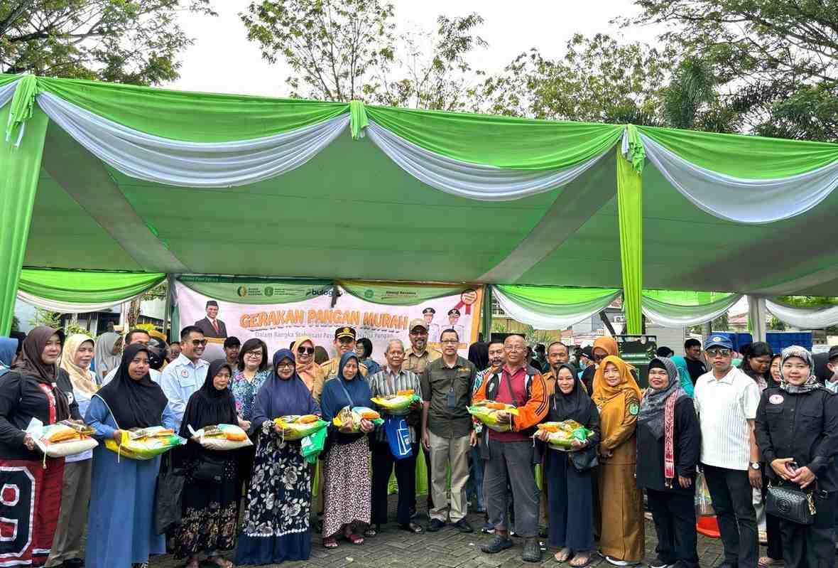 Komnas HAM Apresiasi Gerakan Pangan Murah dan Display Pangan Lokal Kalbar