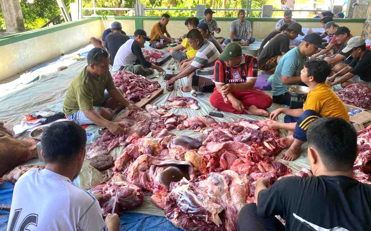 Penuh Kekhidmatan dan Gotong Royong, Warga Wisma Mas Semarakkan Iduladha 1447 H
