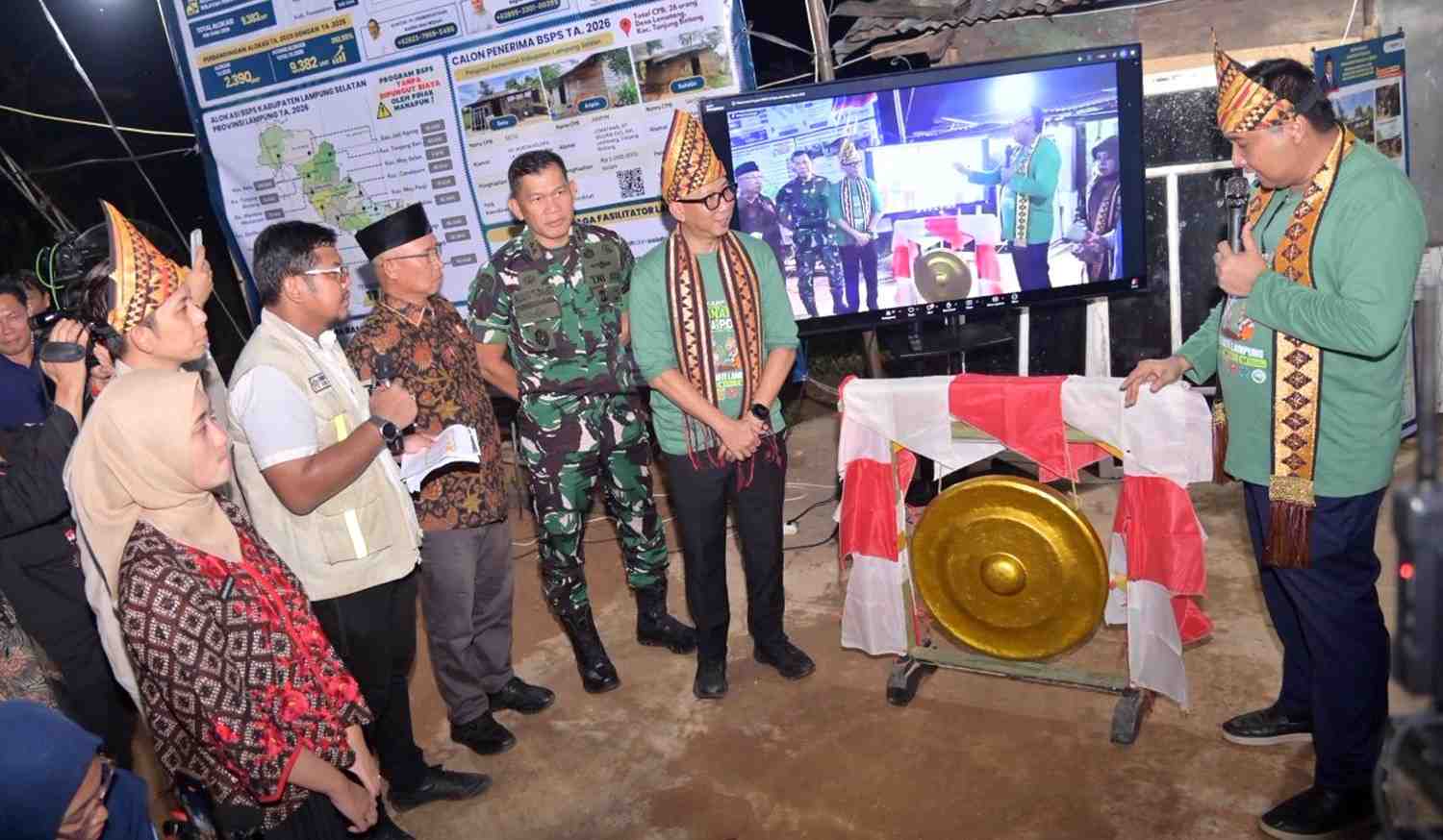 Lampung Selatan Dipercaya Jadi Lokasi Launching BSPS se-Sumatra Tahun 2026