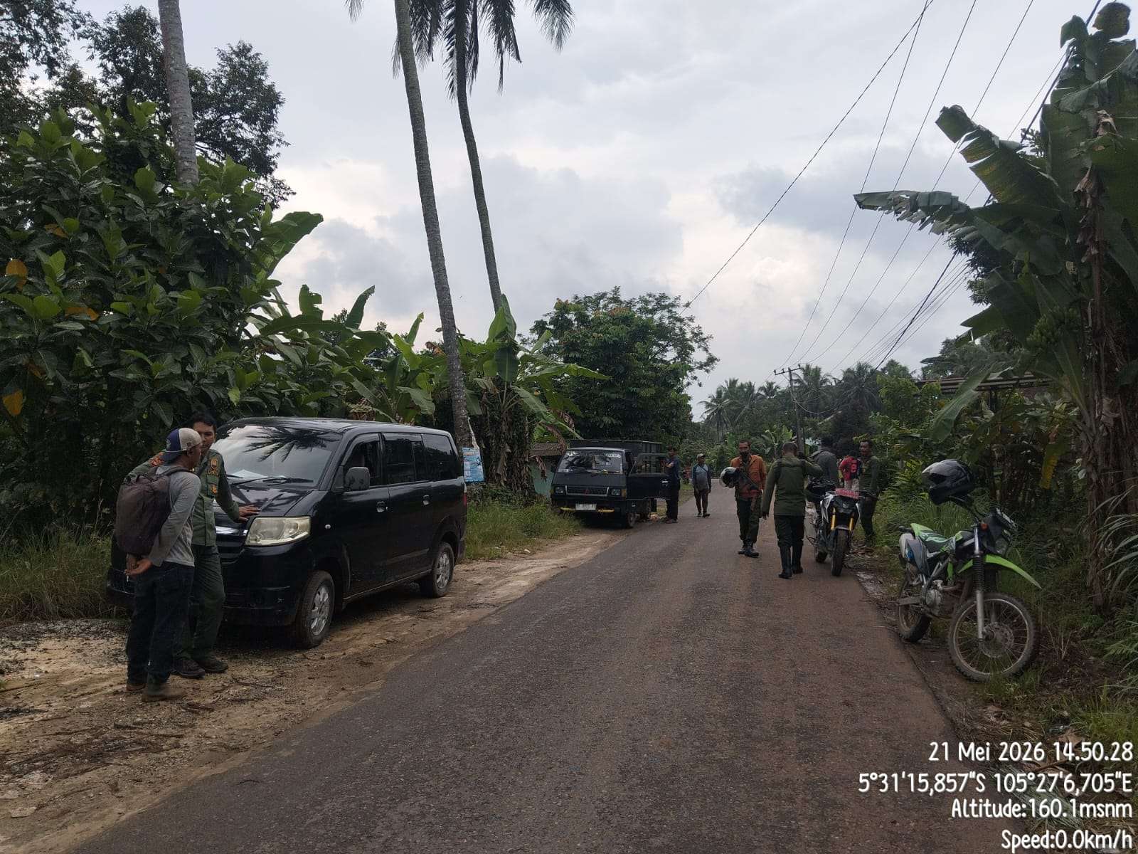 Selundupkan 62 Batang Kayu Hutan Lindung, Dua Pelaku Pembalakan Liar di Katibung Diciduk Polhut