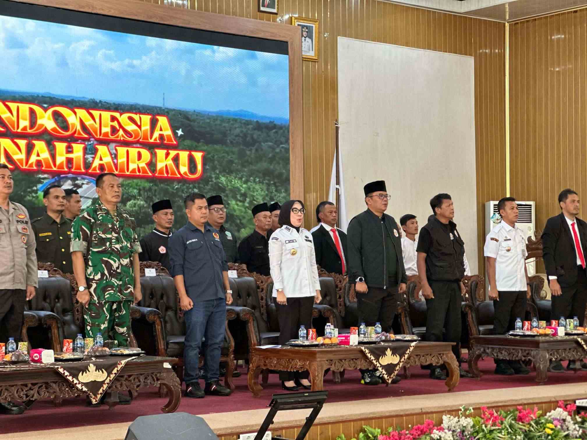 Seleksi Porkab Pencak Silat Way Kanan Resmi Dibuka, Bupati Bidik Emas Porprov