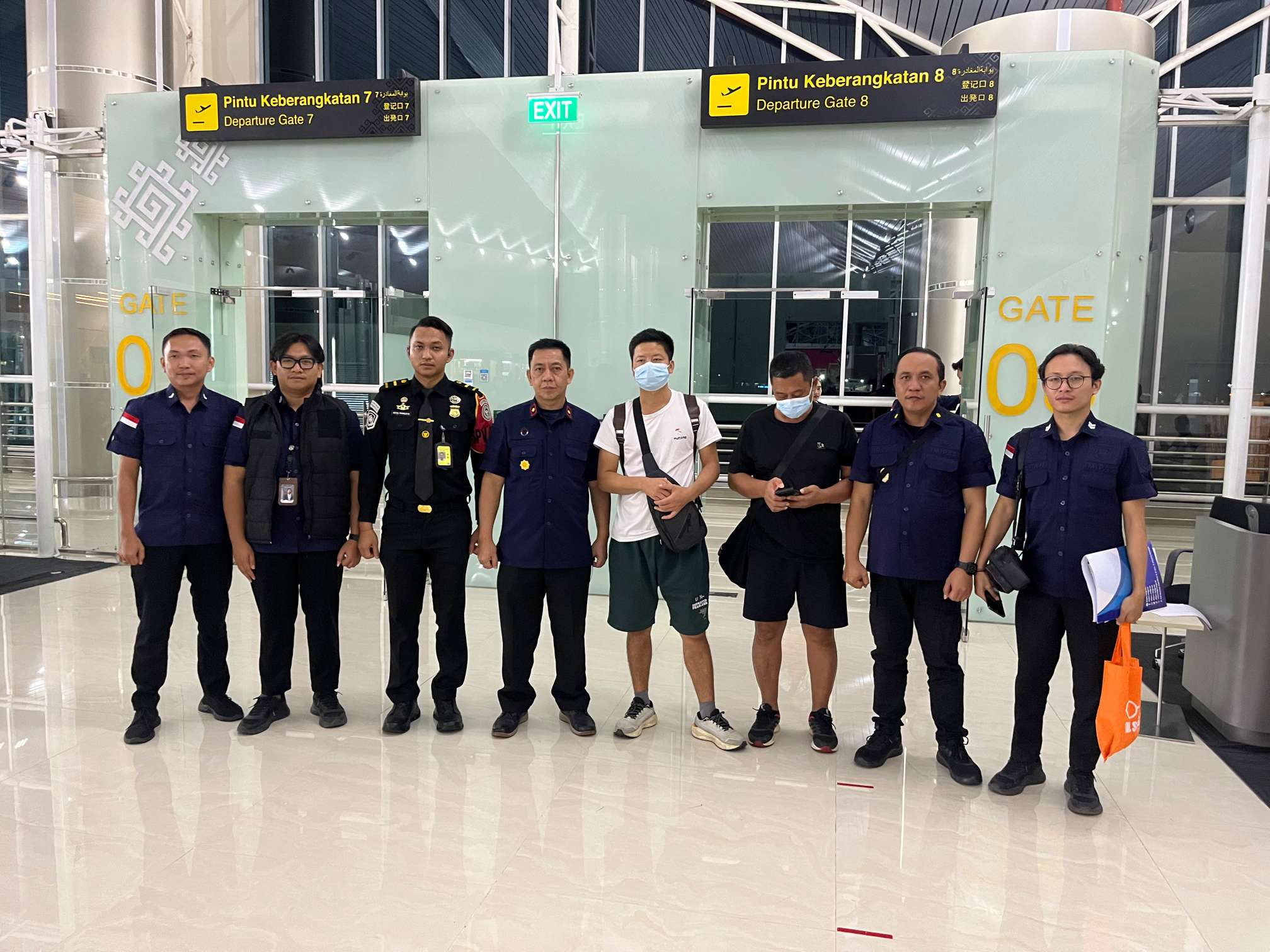 Bantah Isu Deportasi Senyap, Imigrasi Tahuna Pulangkan Dua Warga Negara Cina ke Guangzhou