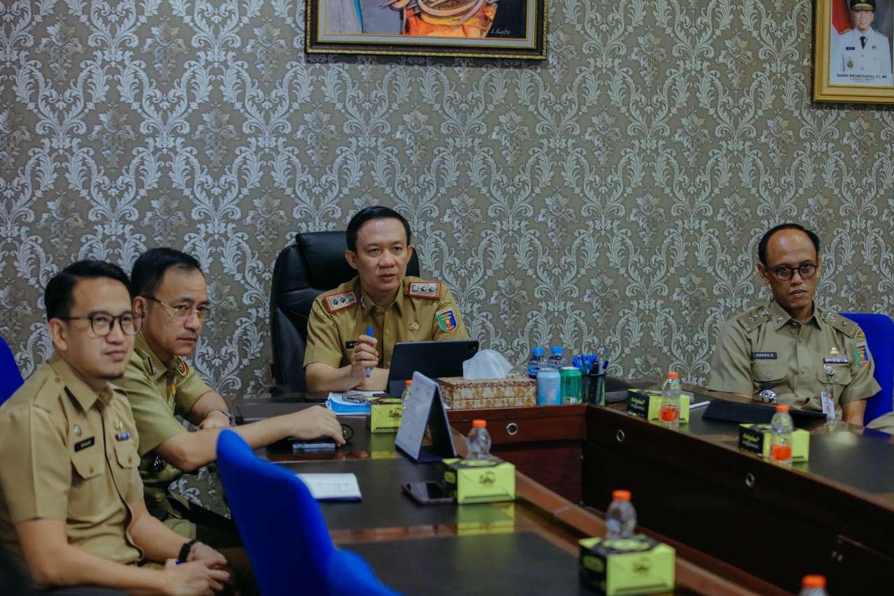 Bahas Nasib PPPK dan Belanja Pegawai, Sekdaprov Lampung Ikuti RDP Daring Bersama Komisi II DPR RI