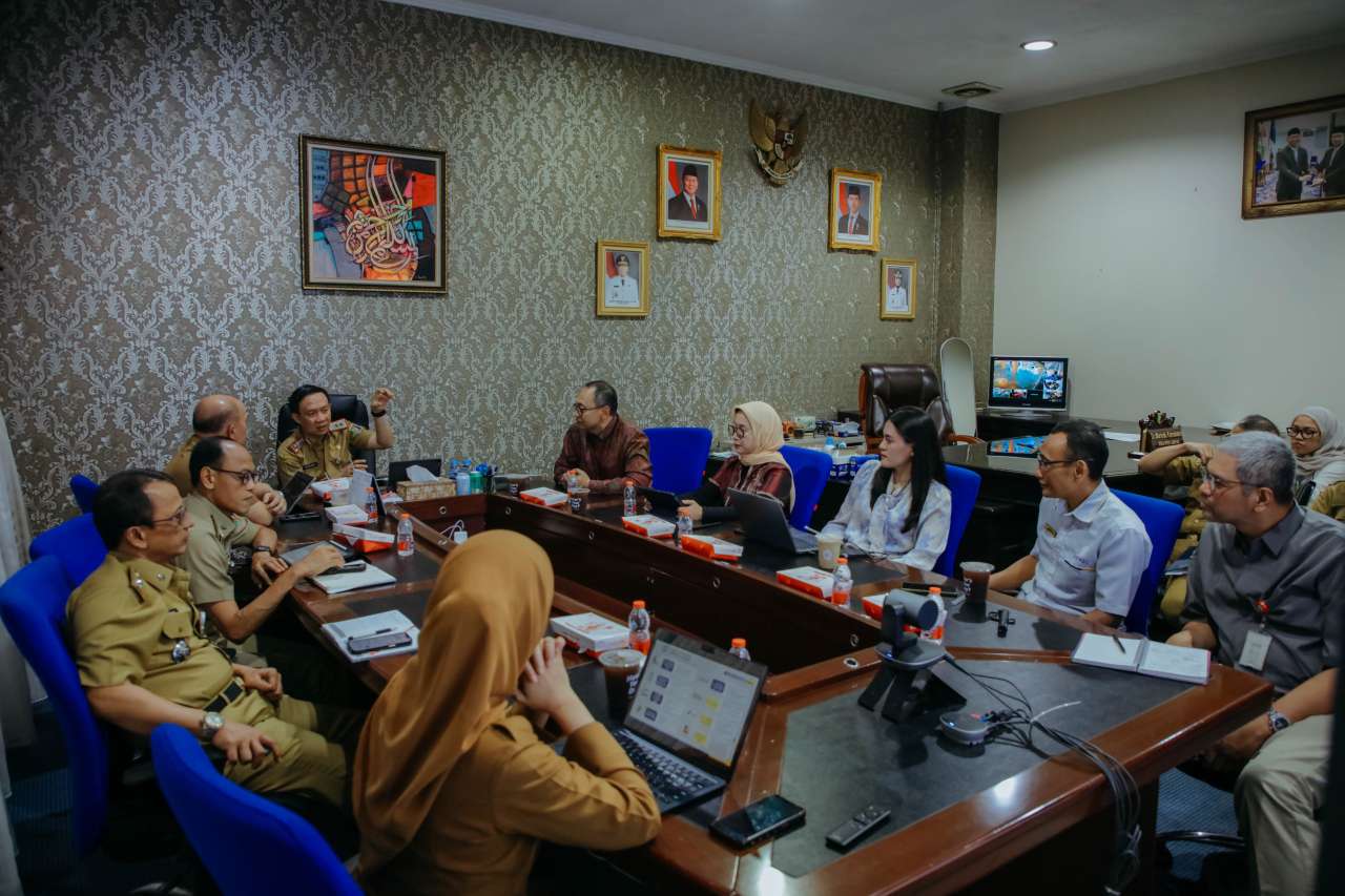 Atasi Keterbatasan APBD, Sekdaprov Marindo Kurniawan Gandeng BI dan OJK Garap Pembiayaan Kreatif