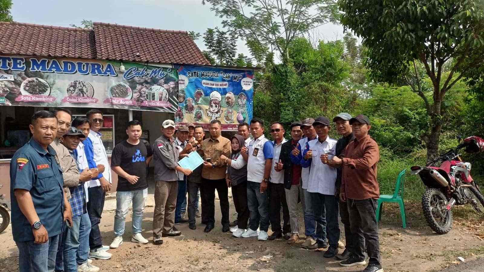 Tuding Wartawan Terima Suap di Facebook, Akun Hendri Resmi Dilaporkan ke Polres Way Kanan
