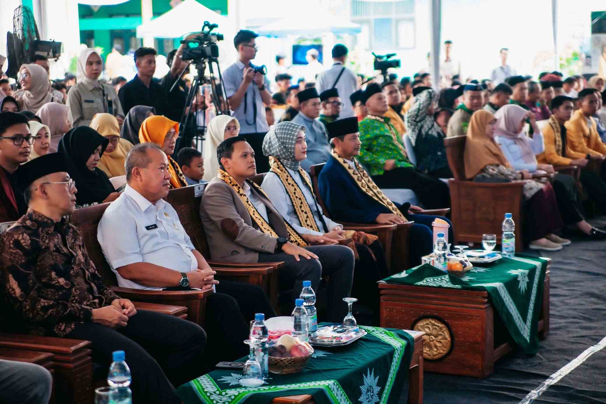 Buka Muswil XXIII IPM, Wakil Gubernur Jihan Nurlela Beberkan 3 Pilar Generasi Emas Lampung