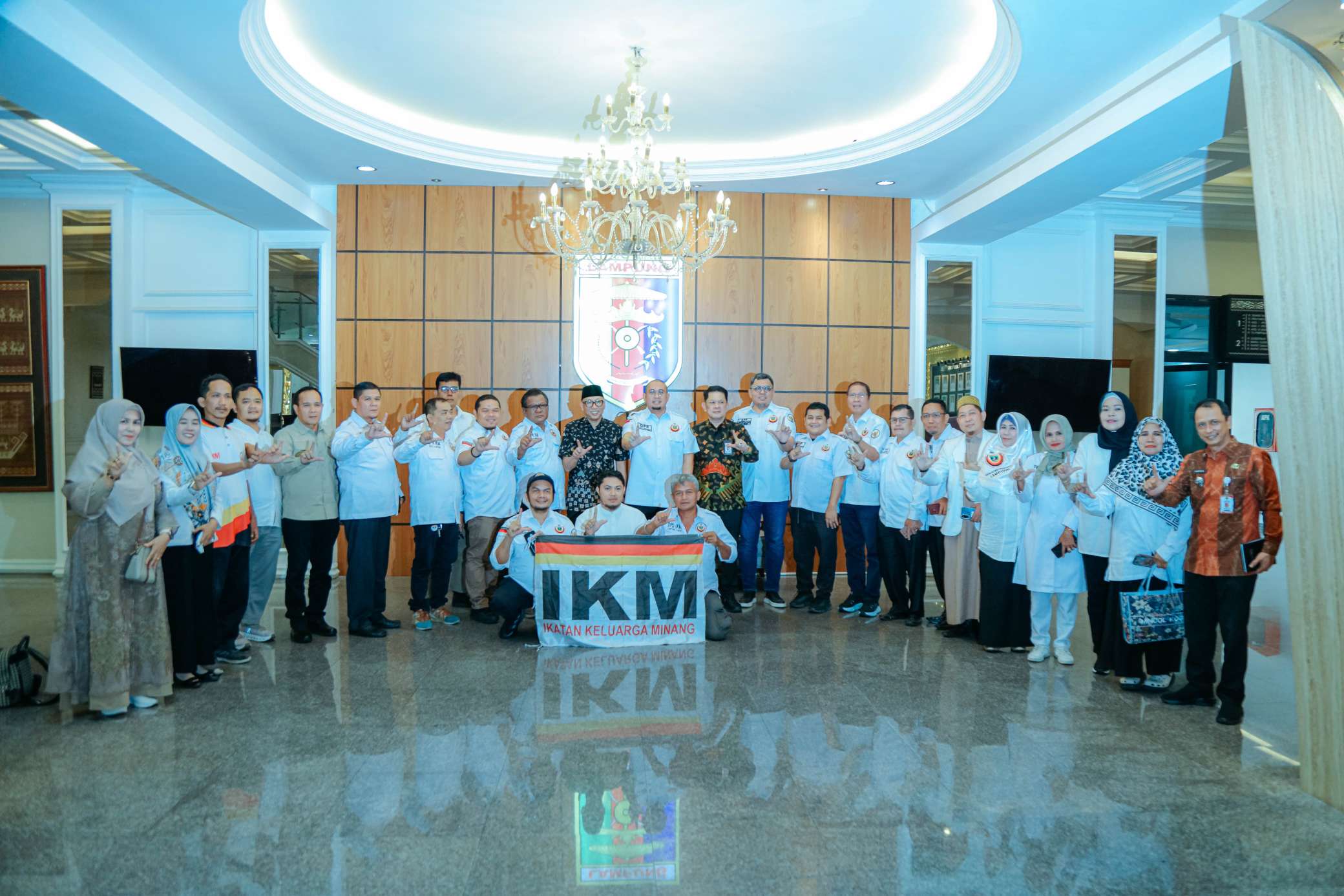 Audiensi Bersama DPP IKM, Gubernur Lampung Ajak Pelaku Usaha Minang Perkuat Stabilitas Ekonomi Daerah