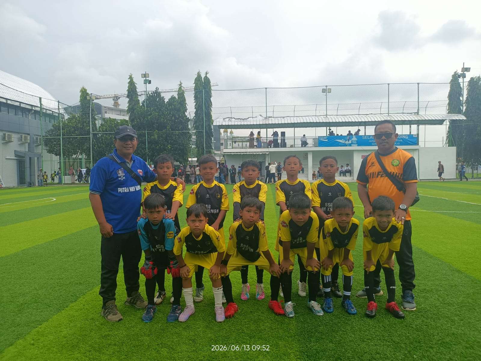 Wakili Daerah, Tim U-10 Way Kanan Berlaga di Piala Presiden Bandar Lampung
