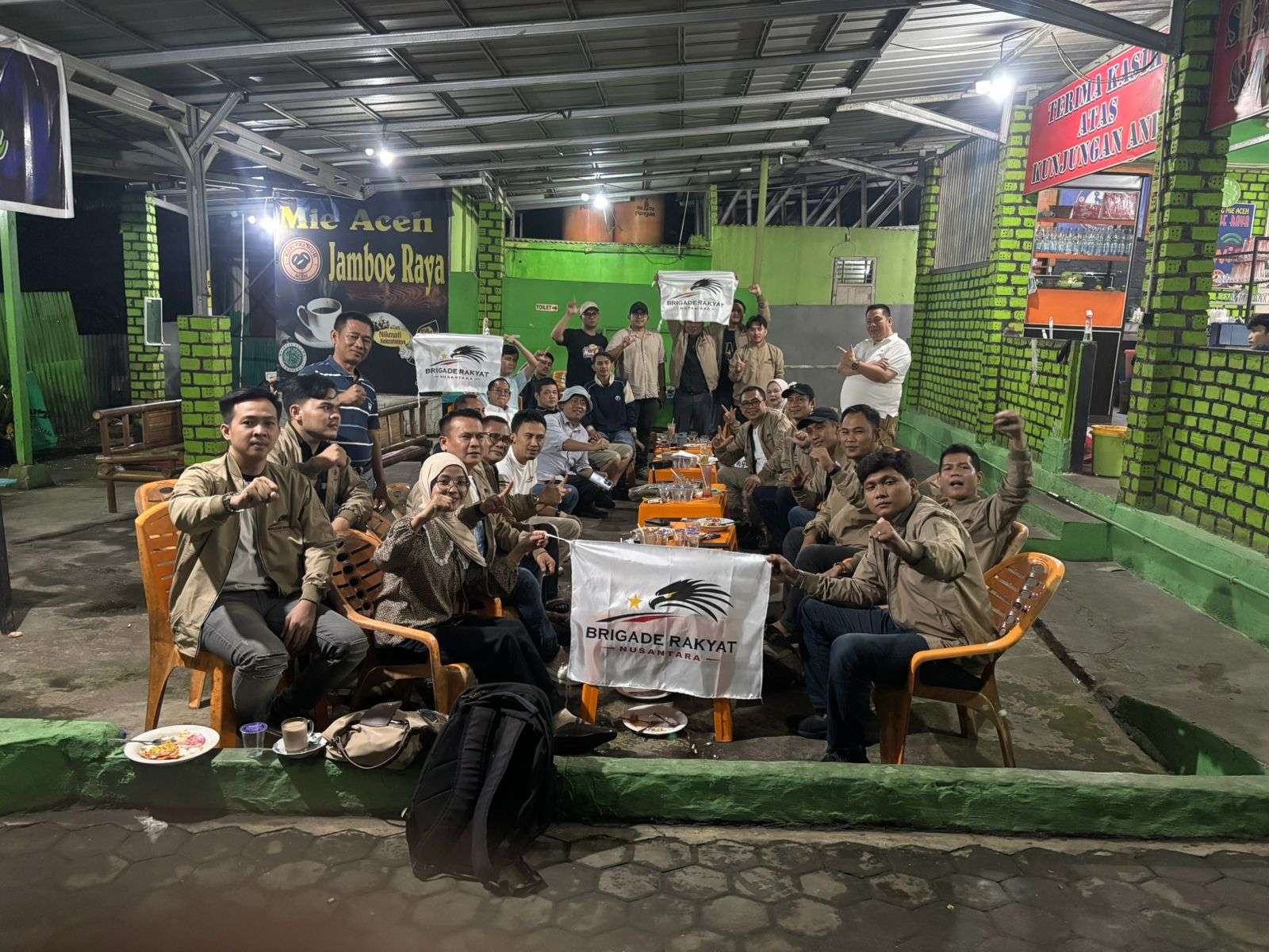 Jokowi Bakal Keliling Lampung, BRN Koordinasi dengan Pihak Kepolisian