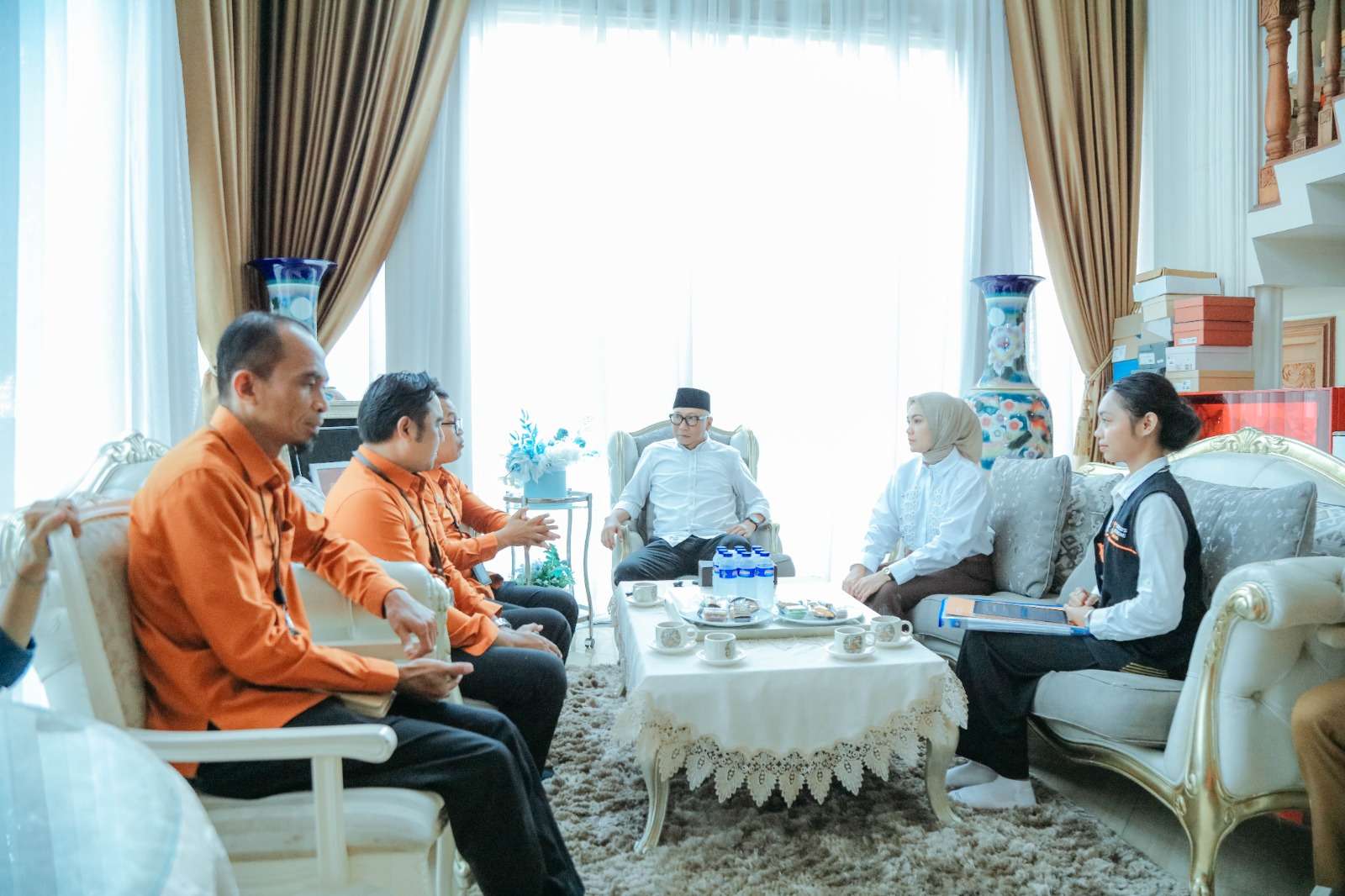 BPS Mulai Sensus Ekonomi 2026 Door to Door, Gubernur Lampung Jadi Warga Pertama yang Didata