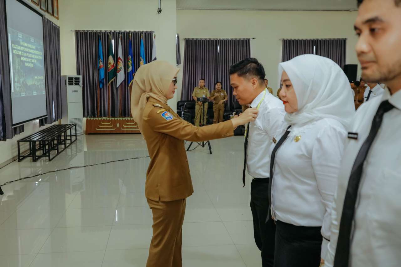 Buka PKA dan Latsar CPNS 2026, Wagub Jihan Nurlela Desak ASN Ubah Pola Pikir Administratif