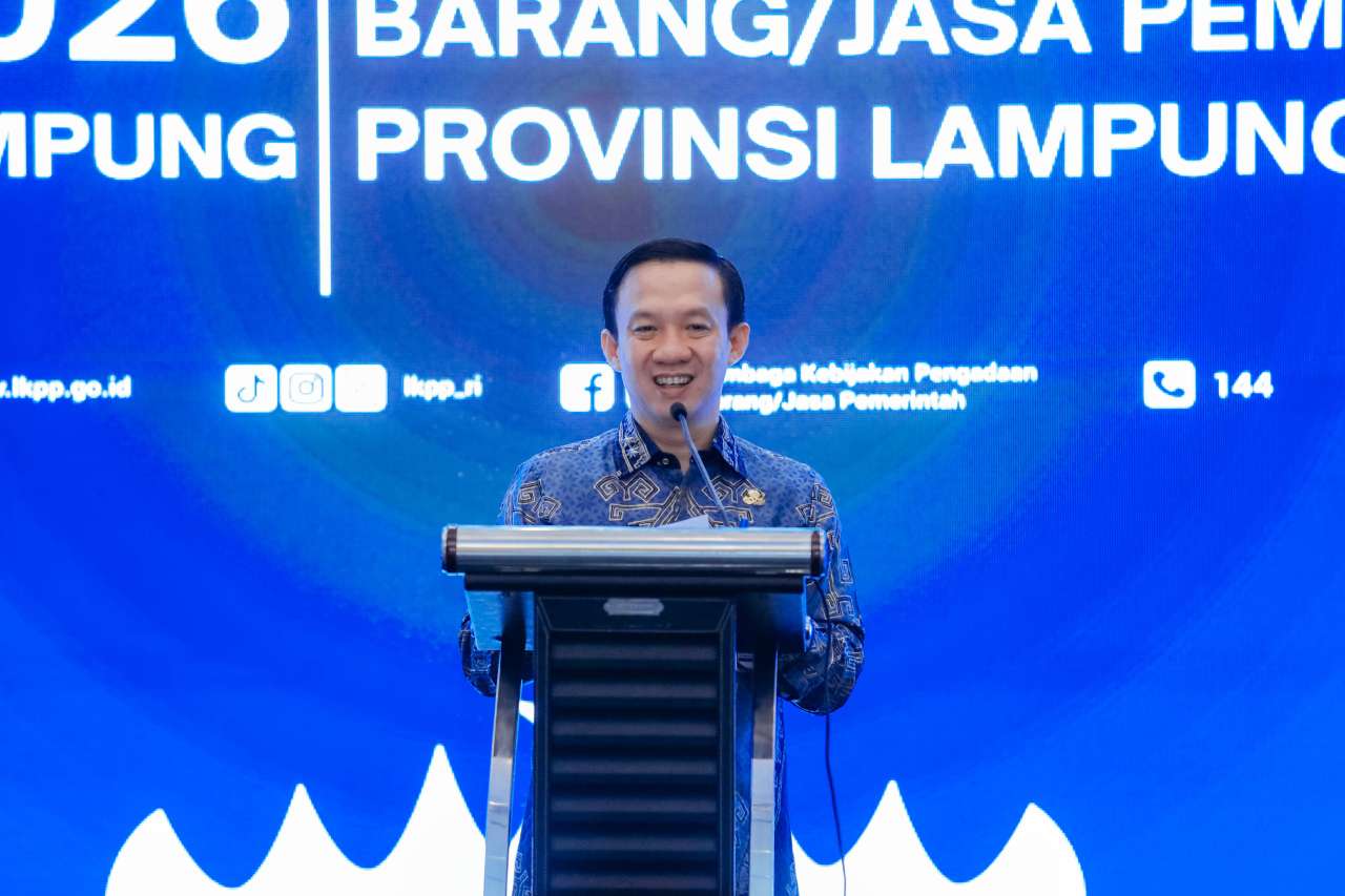 Sekdaprov Marindo Kurniawan Dorong UMKK Lampung Masuk Ekosistem Pengadaan Digital