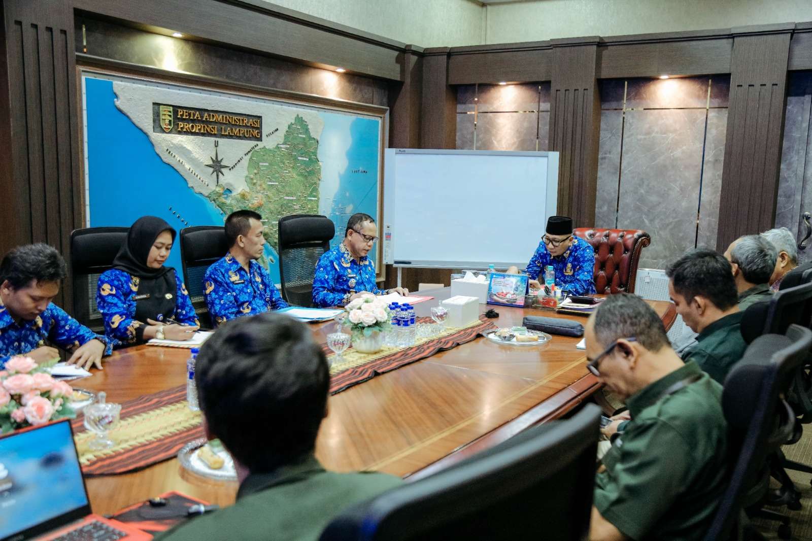 Dorong Ekonomi Hijau, Pemprov Lampung Optimalkan Hasil Hutan Kayu dan Non Kayu