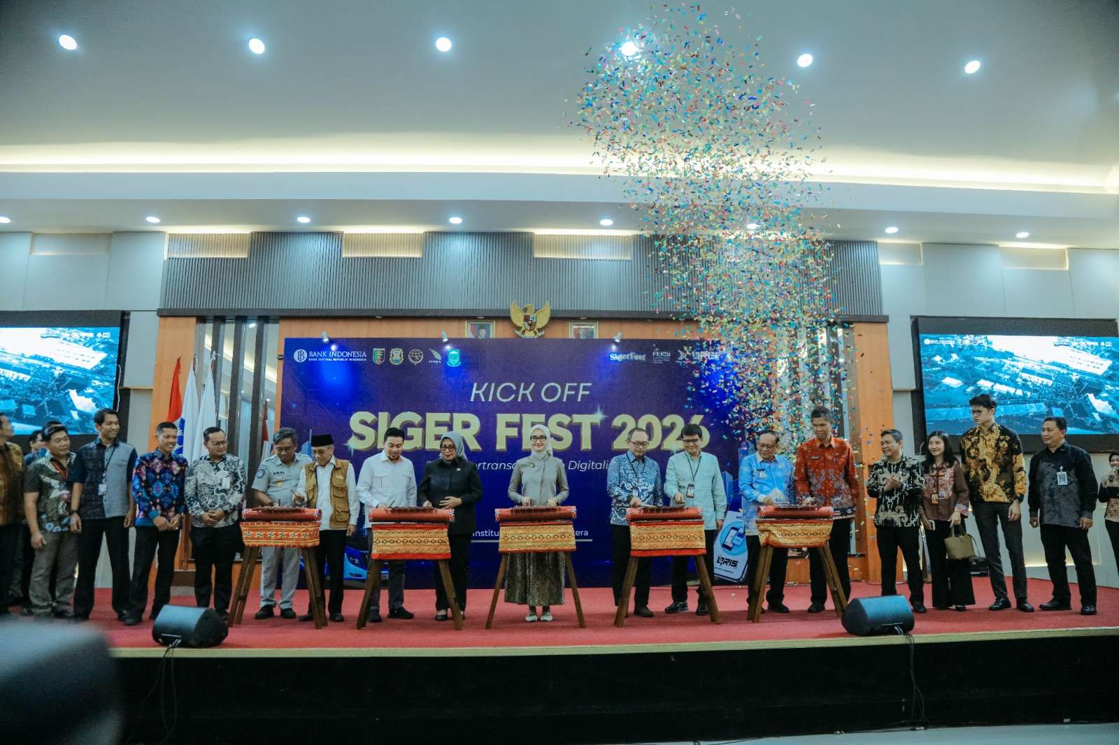 Hadiri SIGER Fest 2026 di Itera, Jihan Nurlela Sebut Digitalisasi Kunci Transparansi Layanan Publik