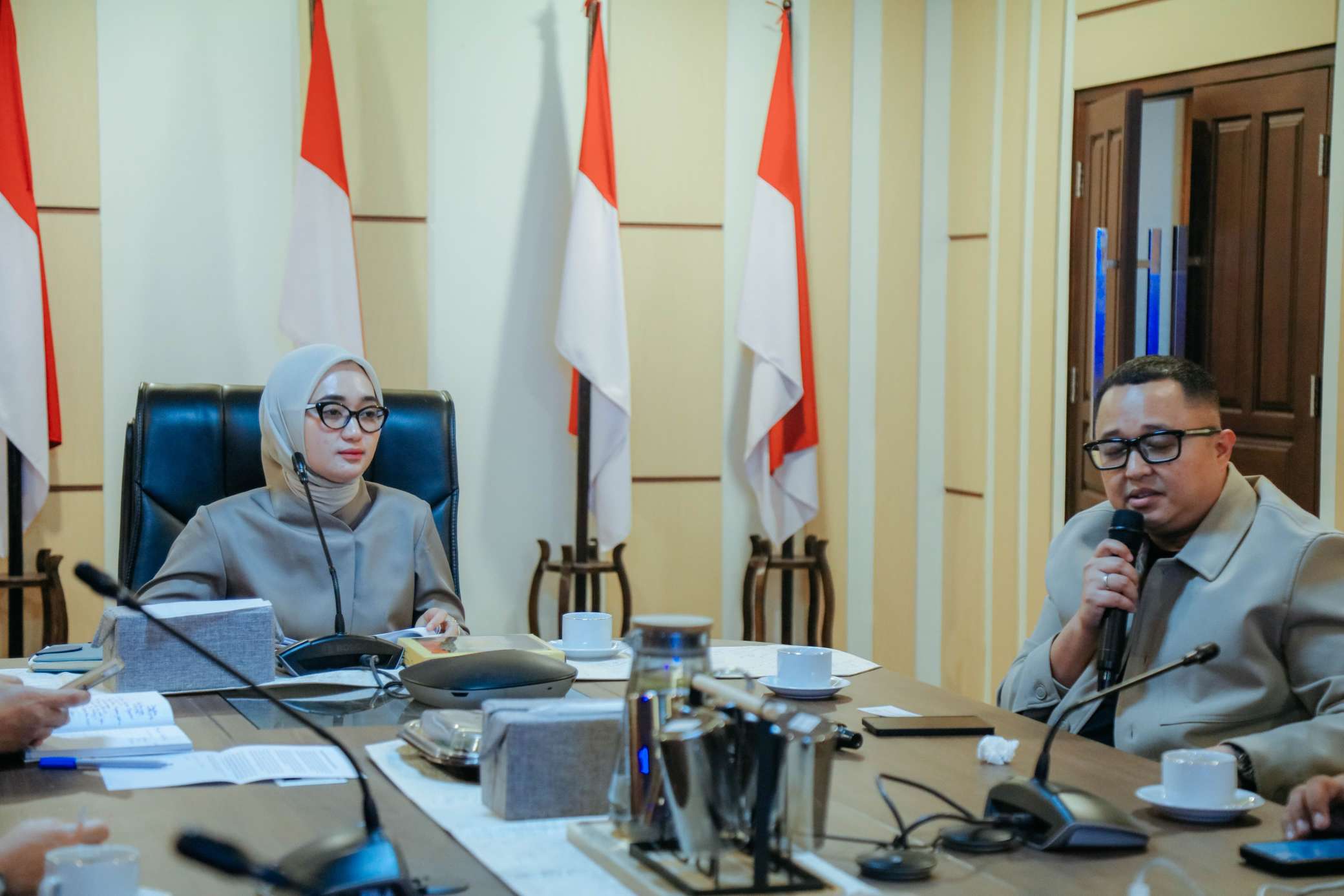 Pimpin Rakor Parekraf, Pemprov Lampung Dorong Sinergi Festival Budaya dan Sport Tourism