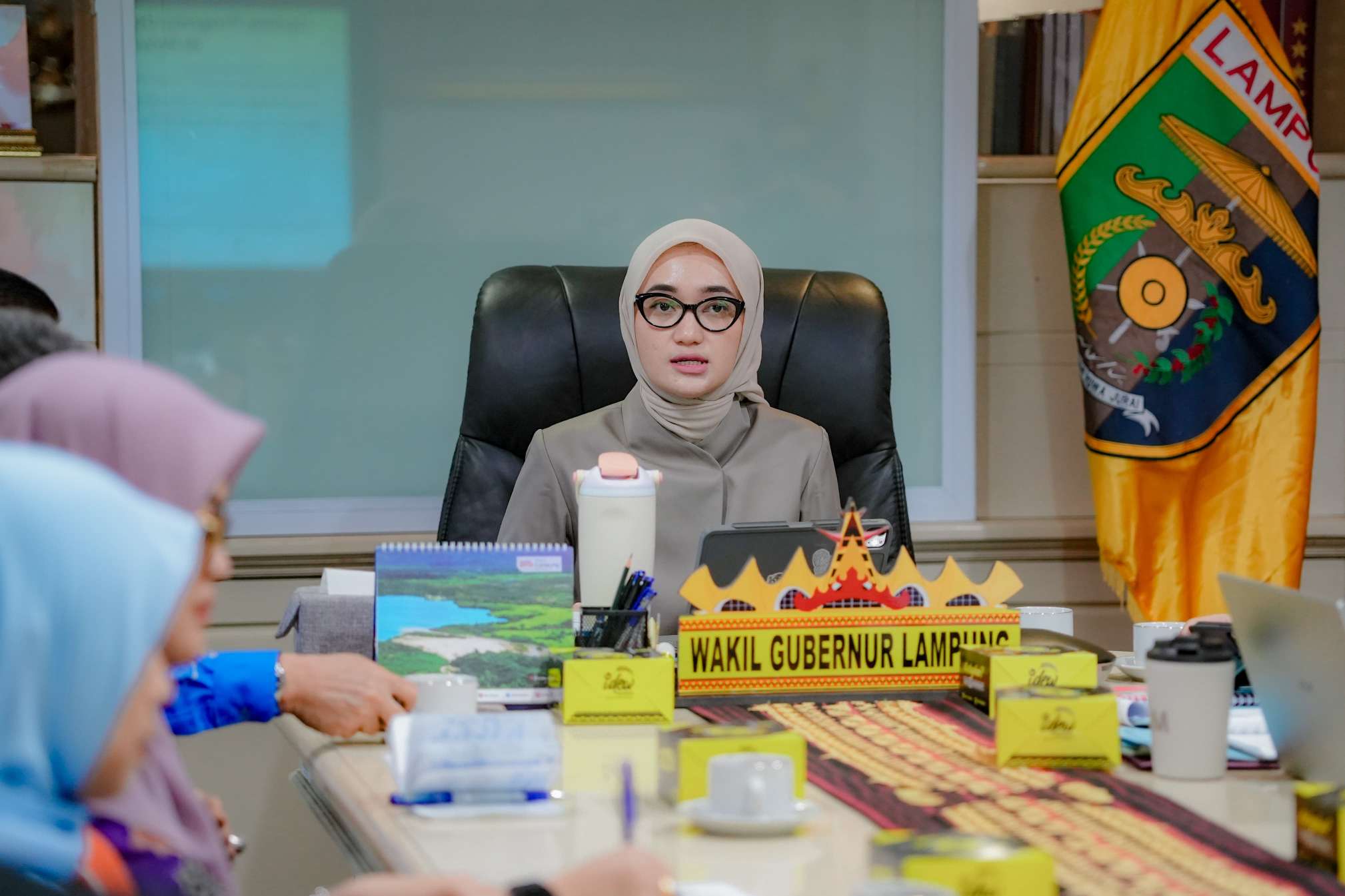 Dorong Pembentukan Desa Siaga TBC, Pemprov Lampung Siapkan Website Skrining Mandiri