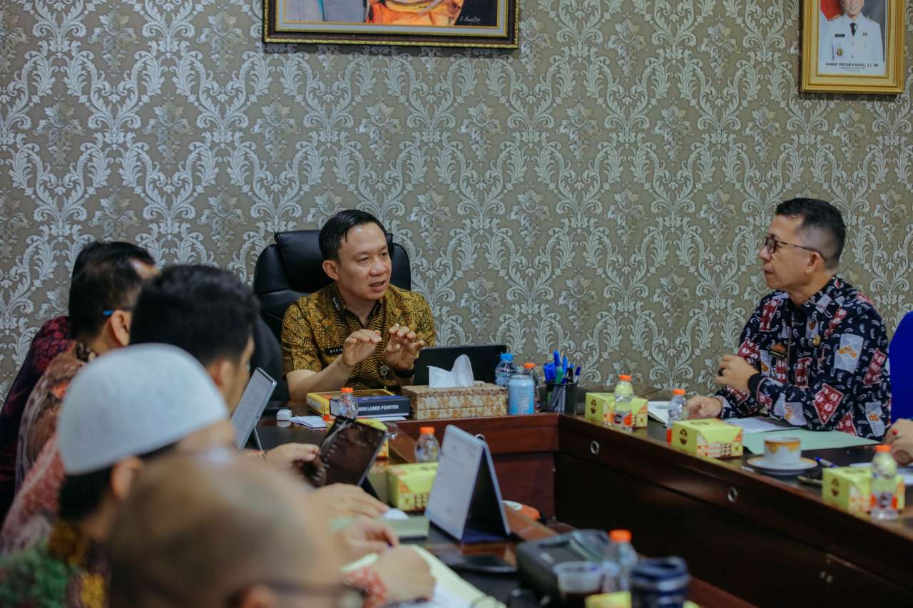Hadapi Penilaian Kemendagri, Sekdaprov Lampung Minta Operator Benahi Validasi Entri Data