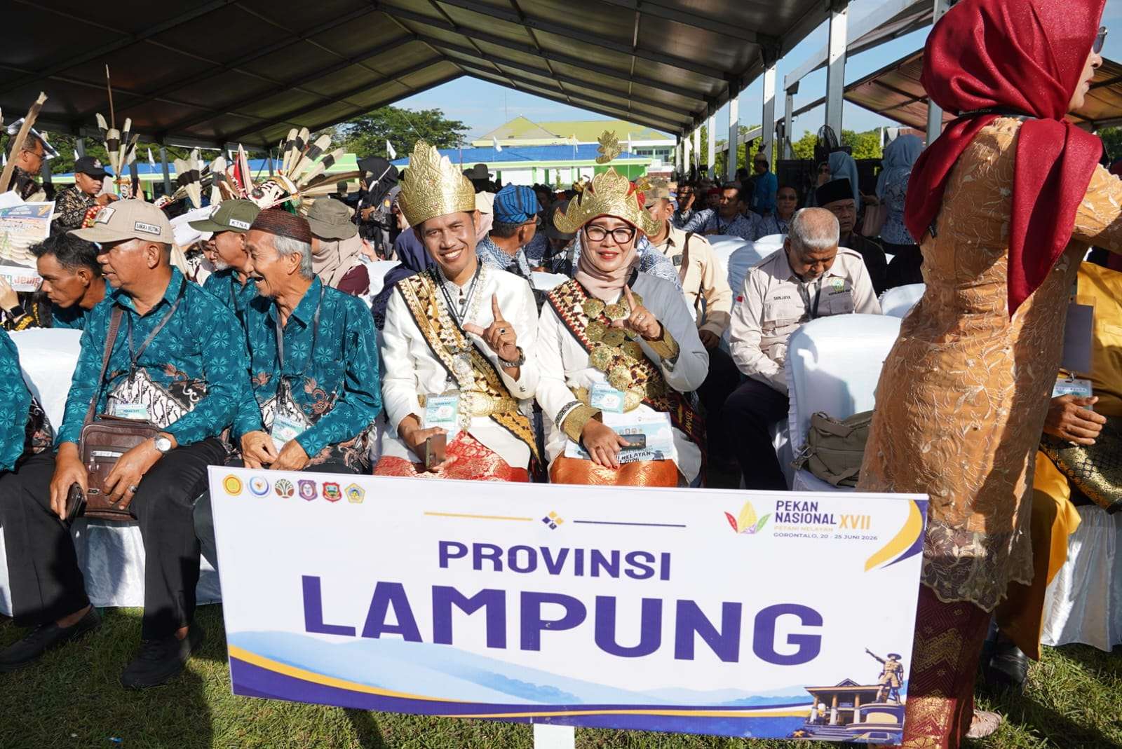 Disaksikan Wapres Gibran, Lampung Sabet 29 Suara dalam Rembug Utama KTNA Nasional