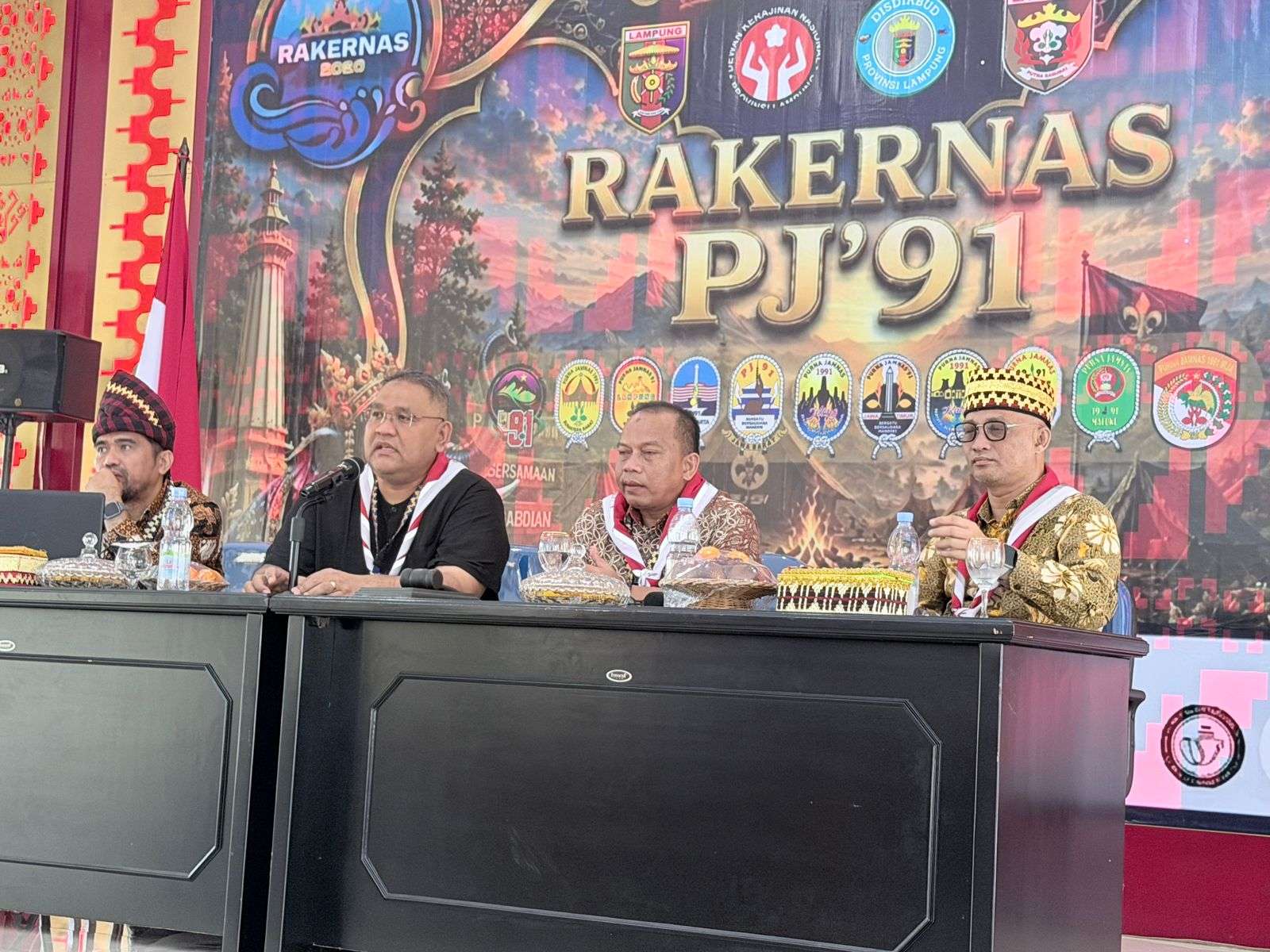 Dipimpin Teguh Santosa, Rakernas PJ91 di Lampung Fokus Garap Sertifikasi Kepramukaan
