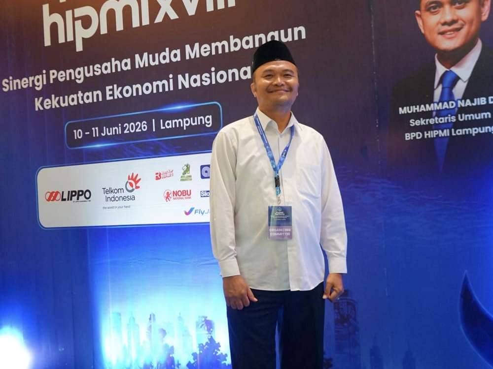 Usung Semangat Pengusaha Pejuang, Kabid OKK HIPMI Syari'ah Lampung Garis Bawahi Transformasi Digital
