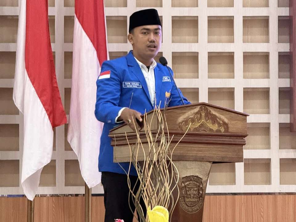 Soroti Celah Korupsi Anggaran Negara, Topik Sanjaya Minta Pemerintah Perkuat Pengawasan