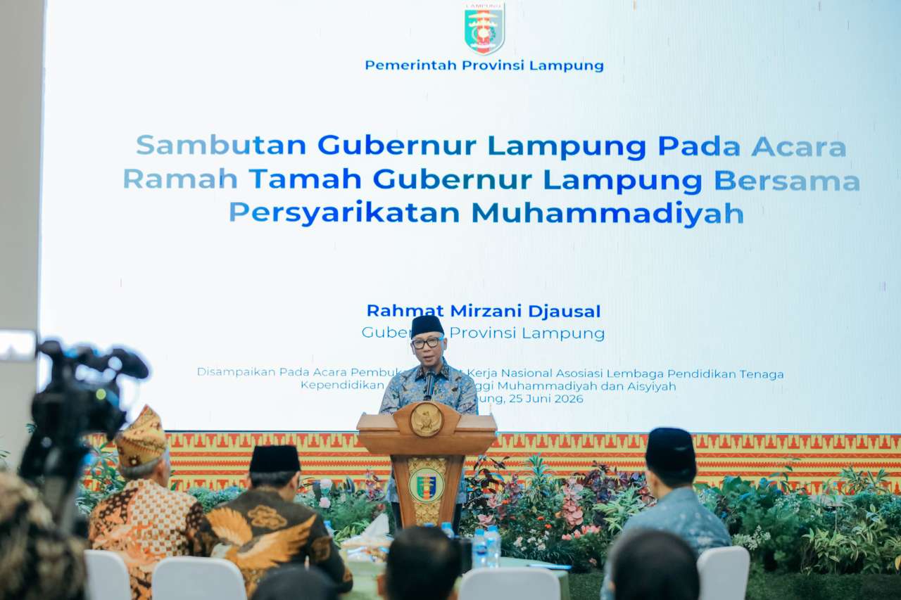 IPM Lampung Peringkat 26 Nasional, Rahmat Mirzani Djausal Siapkan Program Satu Desa Satu Sarjana